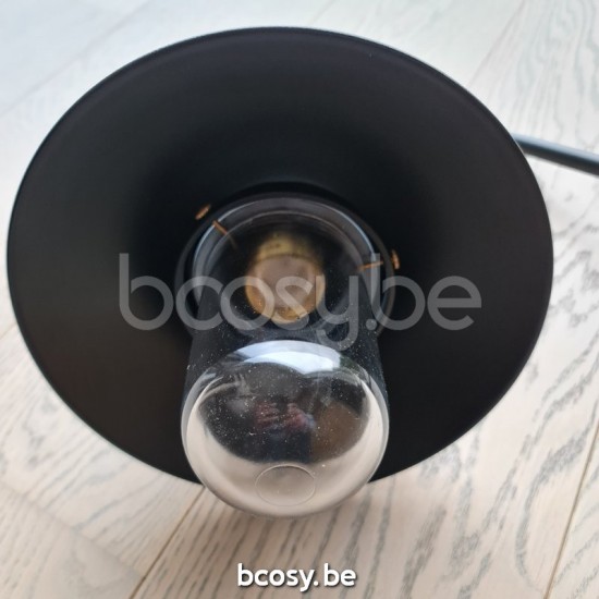 Marckdael billiardo-biliardo Black Powder Painted Appliques Murales d'extérieur VVD VDV Verlichting van Dijck Dyck Markdaal.