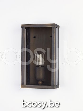 Marckdael outdoor wandlamp Billiardo-Biliardo Marckdael 5218-A1-SQ-DB-OUT Billiardo donker brons outdoor wandlamp H 30cm VVD VDV Verlichting.