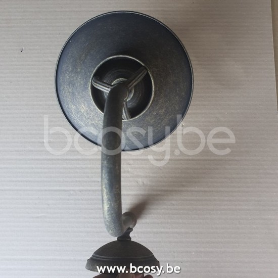 Marckdael billiardo-biliardo Antique Brass Appliques Murales d'extérieur VVD VDV Verlichting van Dijck Dyck Markdaal.