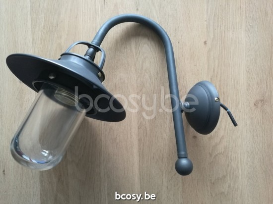 Marckdael outdoor wandlamp Billiardo-Biliardo Marckdael 53018-A1-20-DB-OUT Billiardo donker brons outdoor wandlamp H 35cm VVD VDV Verlichtin.