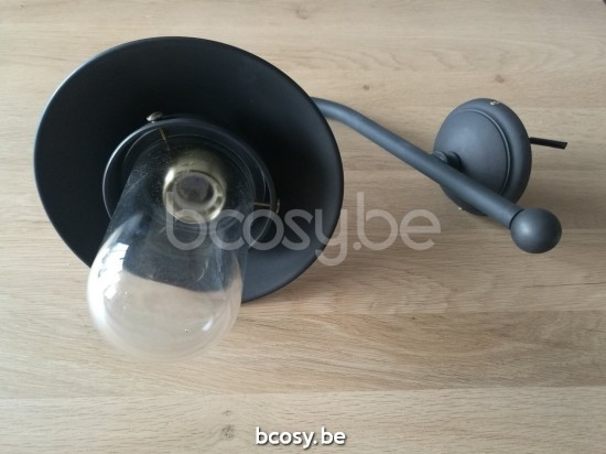 Marckdael VVD billiardo-biliardo donker brons outdoor wandlamp VVD VDV Verlichting van Dijck Dyck Markdaal.