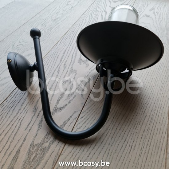 Marckdael billiardo-biliardo Black Powder Painted Aussen Wandleuchten Aussenwandlampen VVD VDV Verlichting van Dijck Dyck Markdaal.