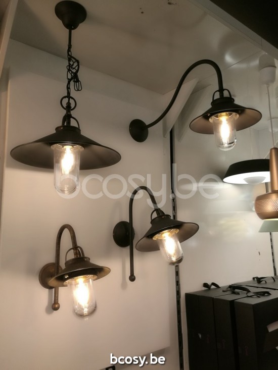 Marckdael outdoor wandlamp Billiardo-Biliardo Marckdael 53018-A1-25-DB-OUT Billiardo donker brons outdoor wandlamp H 42cm VVD VDV Verlichtin.