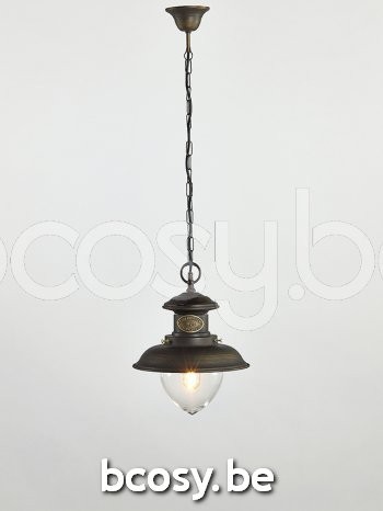Marckdael outdoor hanglamp Billiardo-Biliardo Marckdael AL515-30-OUT-DB AL515-30-DB-OUT Billiardo donker brons outdoor hanglamp H 40cm VVD V.