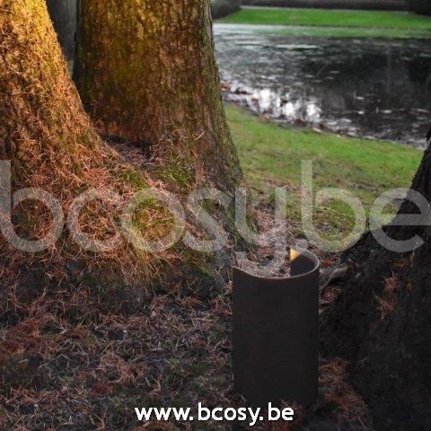 Tekna Arton COOMBE-Messing gealtert.