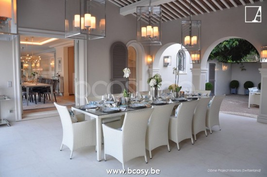 Authentage BVL204G76 Authentage BELLEFEU outdoor pendant lights lamps Chrome Authentage Outdoor Pendant lamps Pendants.