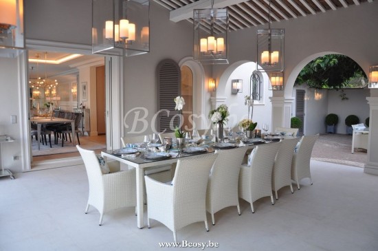 Authentage BVL204G76 BELLEFEU buitenhanglamp Chrome Authentage Buitenhanglampen Pendels Pendellampen.