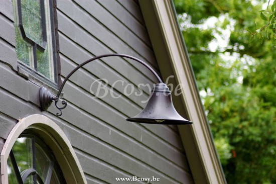 Authentage ELE001002 ELÉGANCE Aussenwandleuchte lampe aussen E27 Bronze Authentage Aussen Wandleuchten Aussenwandlampen.