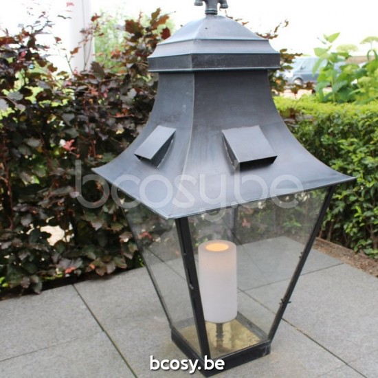 Authentage GRA004TE9 GRACIEUZE buitenvloerlamp E27 Bronze Authentage Buitenvloerlampen Buitenverlichting.