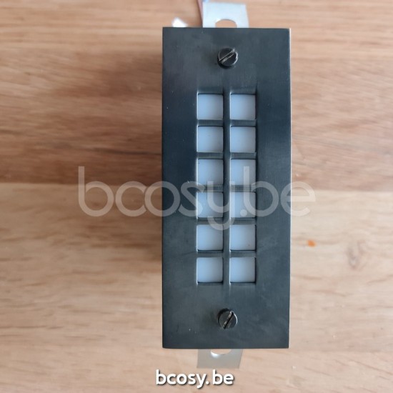 Authentage GRI001002 Authentage GRILLE Applique murale extérieure Bronze Authentage Appliques Murales d'extérieur.