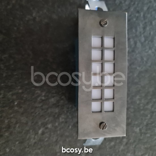 Authentage GRI001002 GRILLE Aussenwandleuchte lampe aussen Bronze Authentage Aussen Wandleuchten Aussenwandlampen.