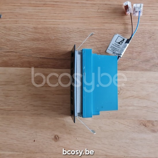 Leuchtenreich Grille Einbaustrahler Bronze 11x4,5 cm Einbauleuchten.