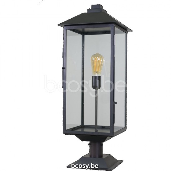 Authentage NBL001SM5 Authentage NOBLESSE outdoor floor lamp light Bronze Authentage Outdoor Floor Lights.