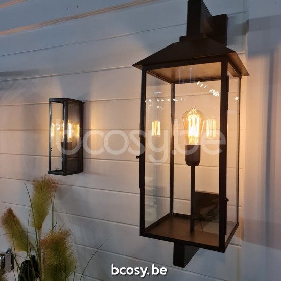 Authentage NBL001W50 Authentage NOBLESSE outdoor wall lamps lights Bronze Authentage Outdoor Wall Lamps.