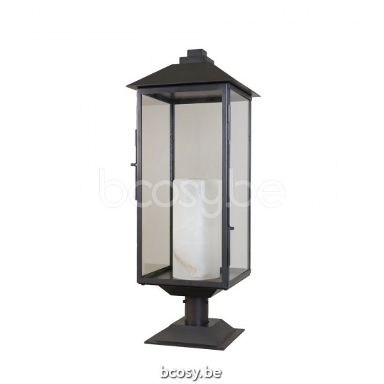 Authentage NBL0B1SM5 Authentage NOBLESSE outdoor floor lamp light Bronze Authentage Outdoor Floor Lights.