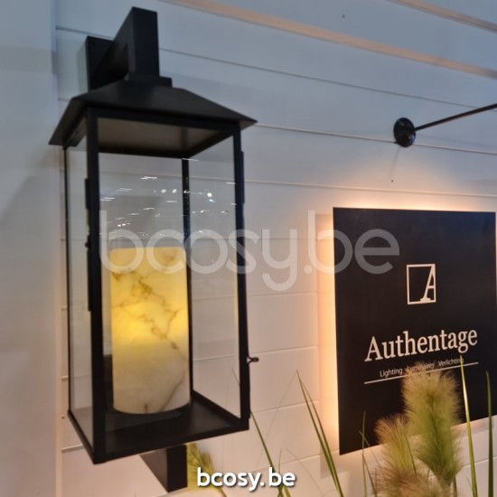 Authentage NBL0B1W50 NOBLESSE buitenwand muurlamp Bronze Authentage Buitenwandlampen Buitenmuurlampen Gevelverlichting.