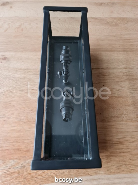 Leuchtenreich Vitrine Up&Down Marron Wandleuchte Bronze Wandleuchten.