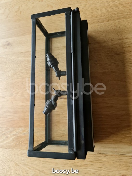 TerraLumi Authent Up-and-Down Manufaktur-Leuchte Vitrine Marron von Authent - Außenleuchten TerraLumi Terra-Lumi TL4269* AUT# VITX002010.