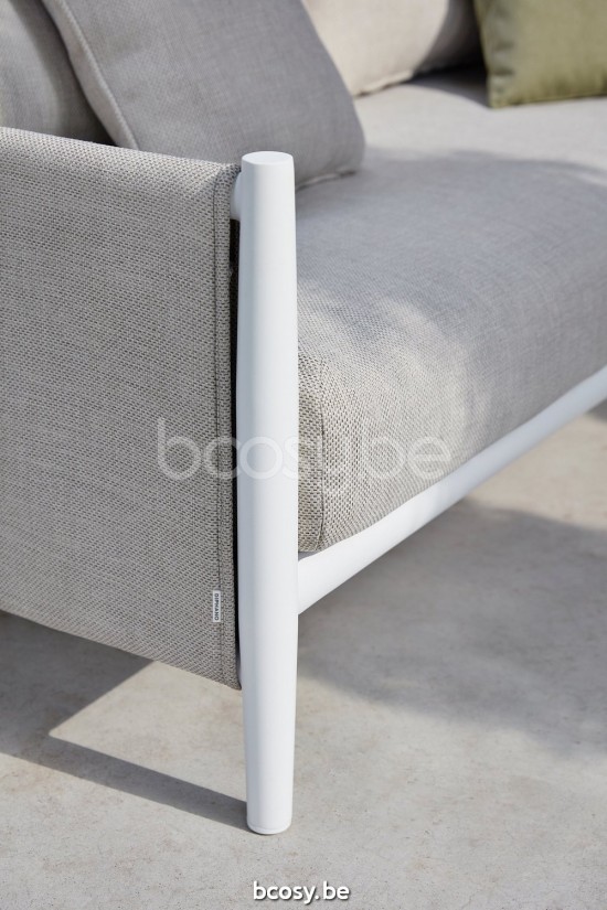 Diphano Switch garden outdoor lounge sets fabric PCA White Weatherproof Seagull.