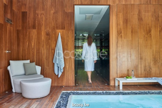 Diphano Cielo lounge footrest Aluminium White Frame Combo Batyline White - Shine Fabric.