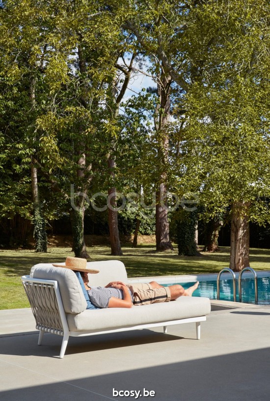 Diphano Diamond Modular end elements PCA White Rope Rye 14mm.