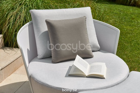 Diphano Cielo garden outdoor lounge sets PCA White.