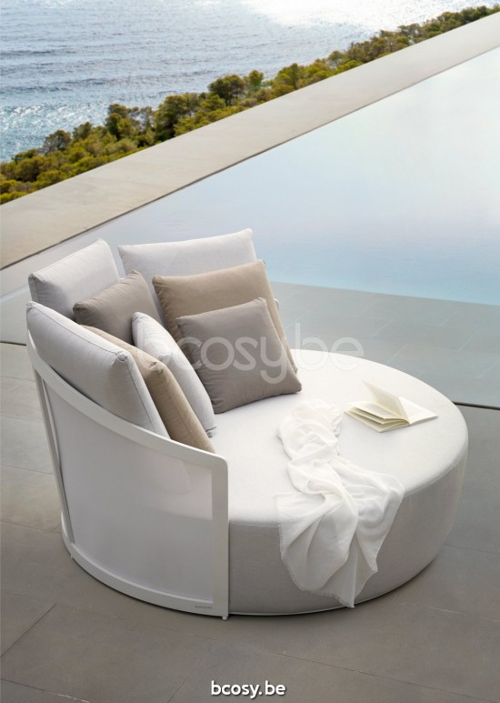 Diphano Cielo Tuinbedden Outdoor bedden Aluminium Wit.