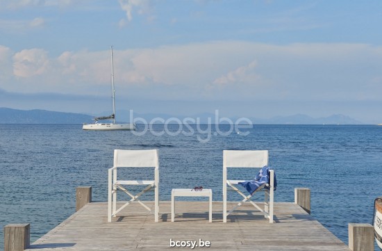 Diphano Alexa Klappbarer Regiestuhl Aluminium Weiß Gestell Stoff Einschichtige Batyline Weiss.