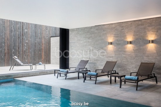 Diphano Selecta ligbedden zonnebedden met armsteun Aluminium Lava enkele laag Batyline Cafe.