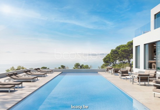 Diphano Cubic Loungesets 1zit Aluminium Wit.