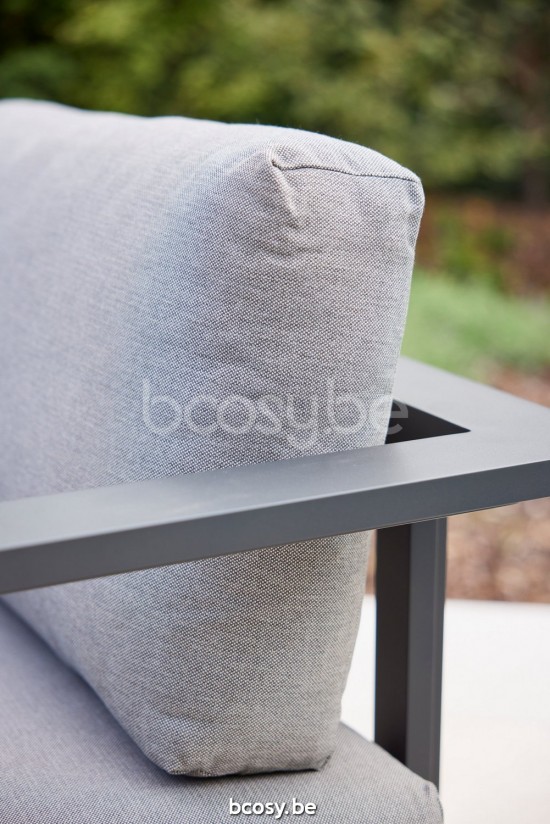 Diphano Cubic Modular modular garden outdoor lounge set loungeset in aluminium PCA Lava.