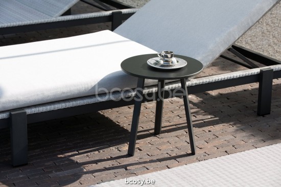 Diphano Easy-Fit garden outdoor coffee side tables B 42xR (44h) PCA Lava.