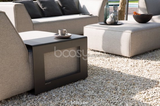 Diphano Easy-Fit garden outdoor coffee side tables B (54x26) lava.