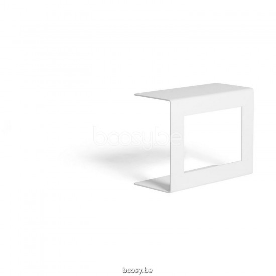 Diphano Easy-Fit side table unit B (54x26) white Frame.