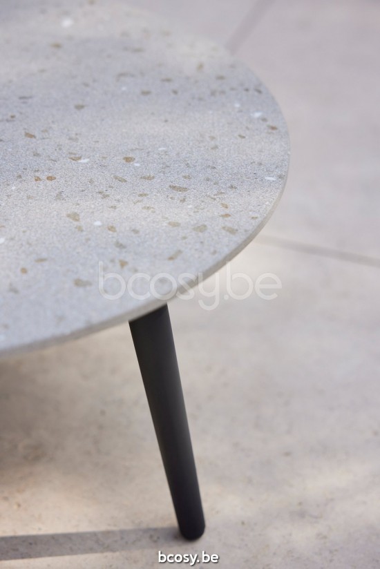 Diphano Ray garden outdoor coffee tables A 60xR (28,5h) PCA Lava.