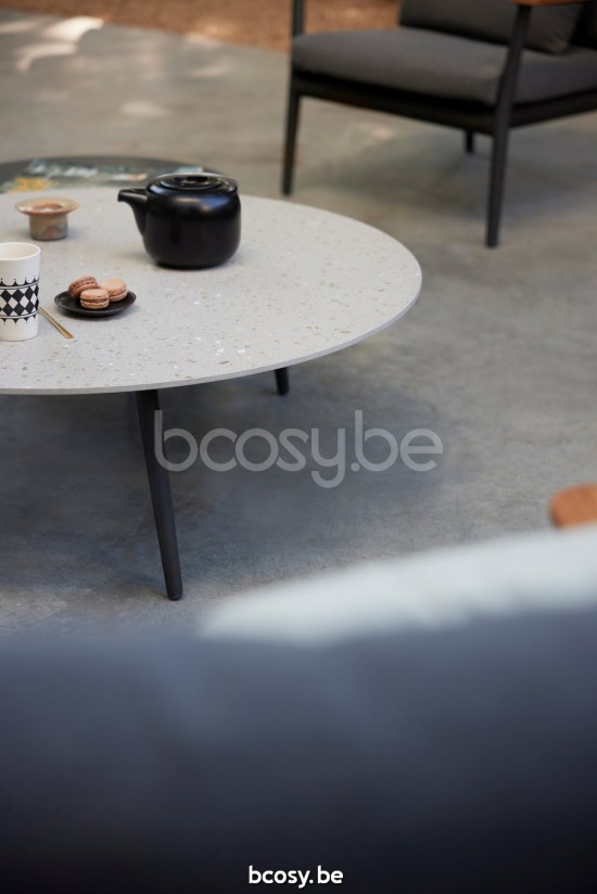 Diphano Ray garden outdoor coffee tables S 100xR (33,5h) PCA Lava.