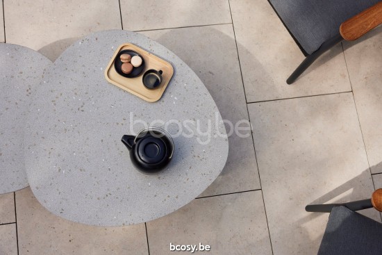 Diphano Ray garden outdoor coffee tables S 80xR (35,5h) PCA Lava.