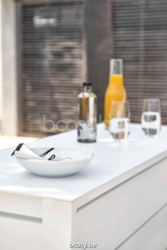 Diphano Metris Tuinbars Outdoor bars H (130x52) Aluminium Wit.