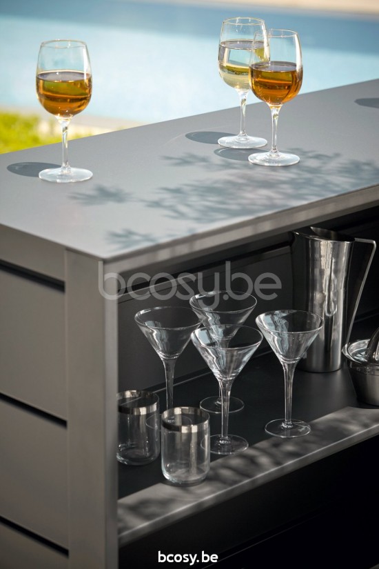 Diphano Metris Tuinbars Outdoor bars H (130x52) Aluminium Lava.