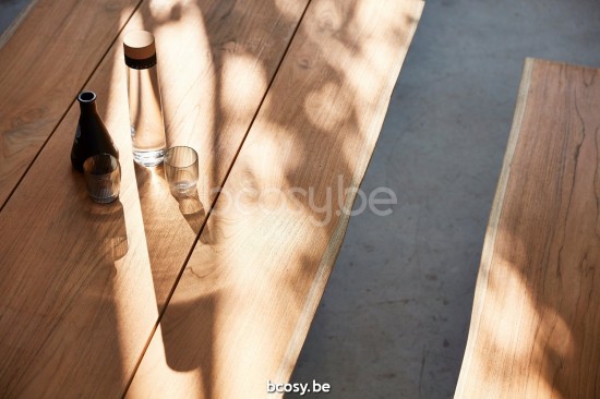 Diphano Pure Garden outdoor dining tables 280x100 PCA Lava.