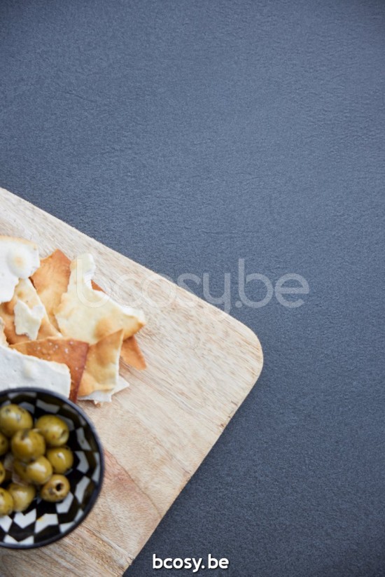 Diphano Selecta table de jardin 80x80 Cadre Aluminium Lava Dessus Céramique noir 6 mm incrusté.