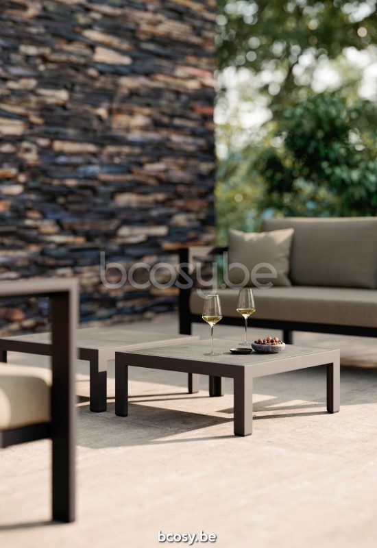 Diphano Cubic garden outdoor coffee tables A (65x65) PCA Lava.
