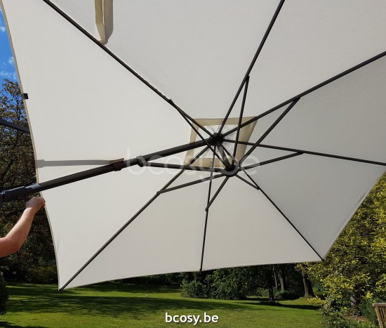 Jardinico ANTEGO Freiarm Ampelsonnenschirme Sonnenschutz.