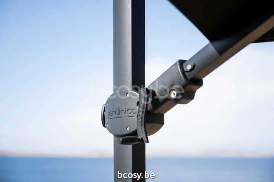 Garten.ag Brandstores Jardinico24 ANTEGO Freiarmsonnenschirm Freiarmschirm-350XR-Ø3,5-A32-C208.