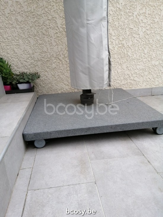 Jardinico ANTEGO Parasol Sun Umbrella Bases stands.