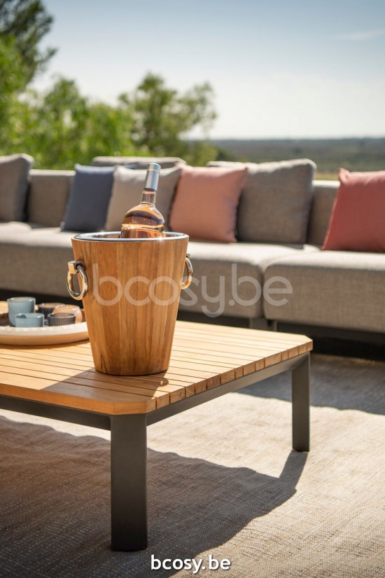 Jardinico ANTIBES Seau-à-glace Teak.