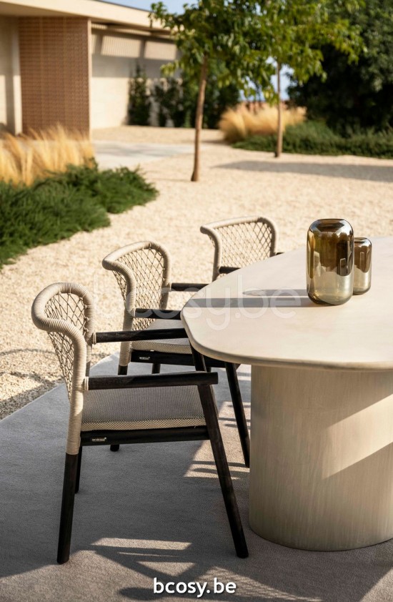 Jardinico COMO Organic Organic Dining Table 260x120 Mist EPS finished.