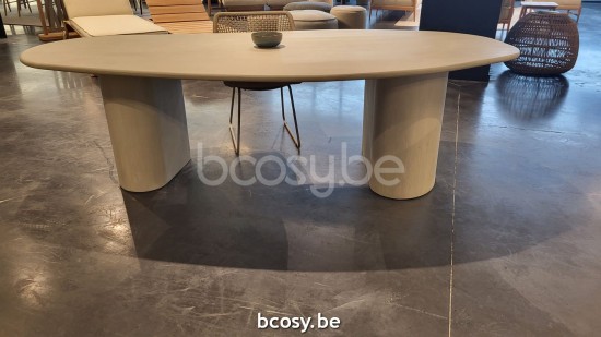 Jardinico COMO Organic Organic Dining Table 260x120 Mist EPS finished.