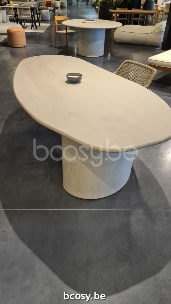  Jardinico COMO Organisch Esstisch Organisch 260x120 Mist EPS finished.