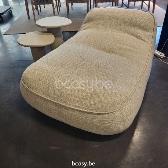 Jardinico COMO Round Organic Nesting Side Table Ø50x40 Mist EPS finished.